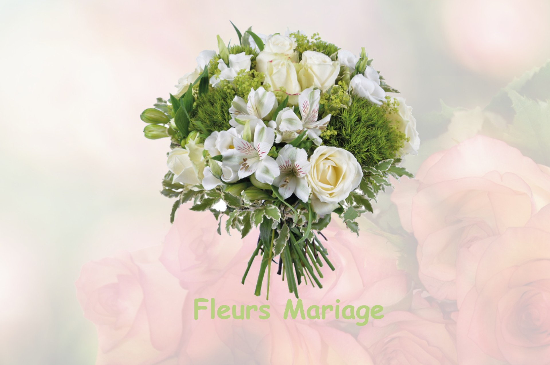 fleurs mariage BANGOR