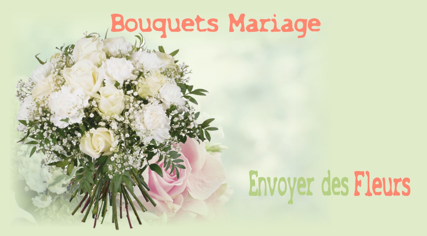 Bouquet de mariage à faire livrer à Bangor